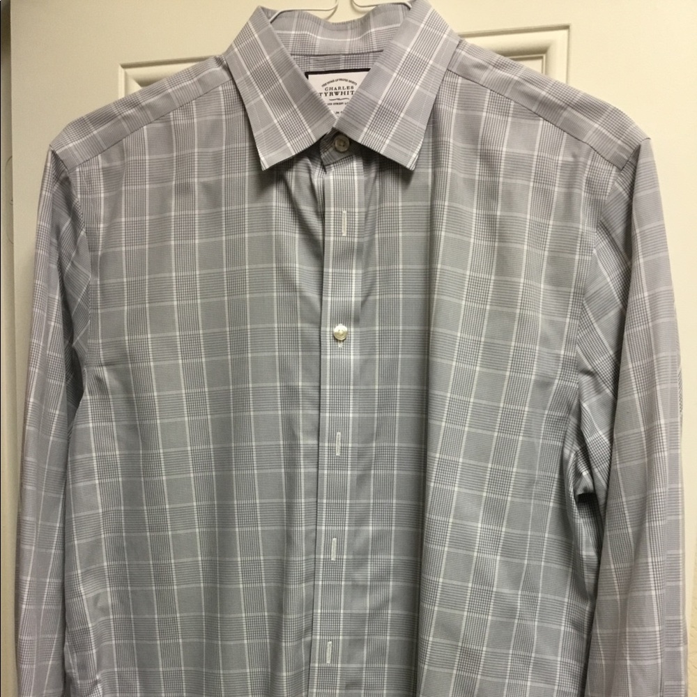 EUC Slim Fit Non Iron Button Cuff Shirt
